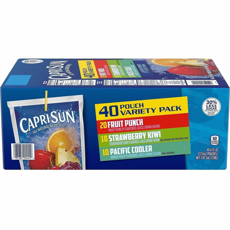 Green Rabbit Capri Sun Variety Pack - Fruit Punch, Strawberry Kiwi