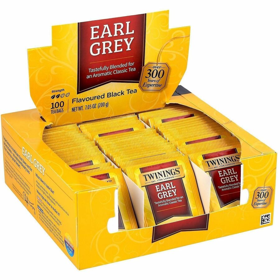 Green Rabbit Twinings Earl Gray Tea Bags Black Tea Bag - 100