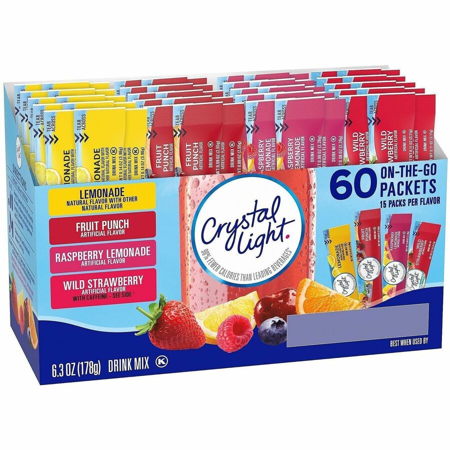 Green Rabbit Crystal Light On-The-Go Mix - Powder - Lemonade