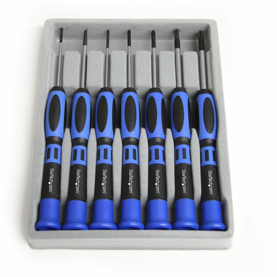 7 Piece Precision Screwdriver Computer Tool Kit Provides