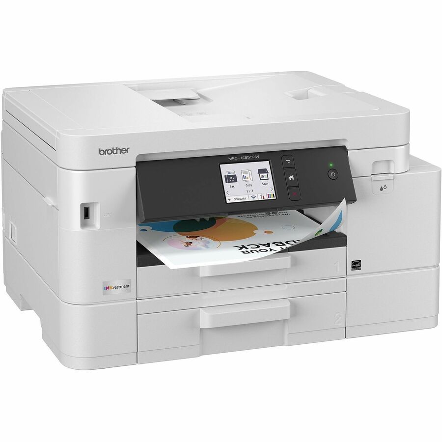 Brother MFC-J4555DW Wireless Inkjet Multifunction Printer - Color