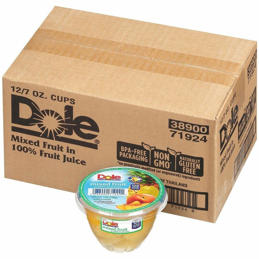 Dole Mixed Fruit Cups 20902549 | Bulk Office Supply