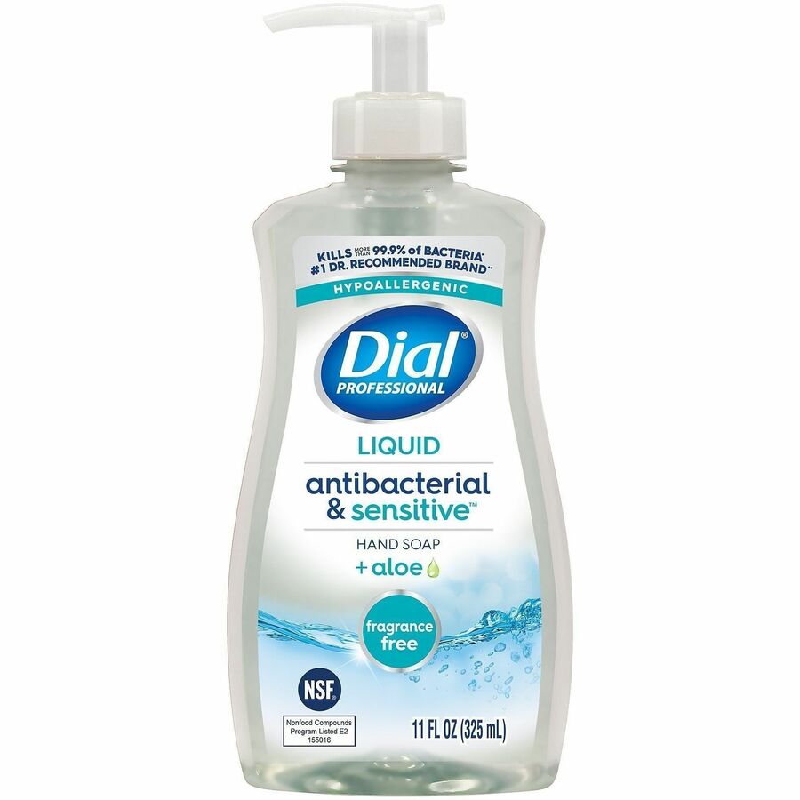 Dial Professional Scent-Free Sensitive Antibac. Hand Soap 35476CT