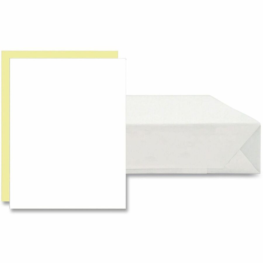 Digital Carbonless Paper 2 Part 85 X 11 Whitecanary 2500carton 