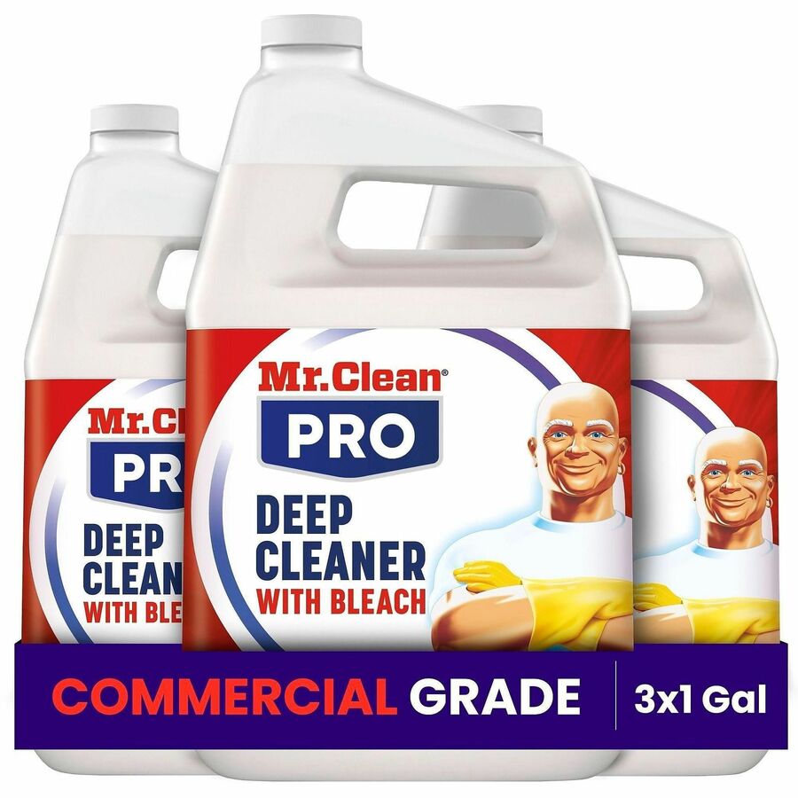 Mr. Clean PRO Deep Cleaner with Bleach - For Multi Surface ...