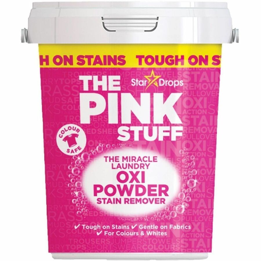 The Pink Stuff Laundry Oxygen Powder Stain Remover - Thumbnail 2