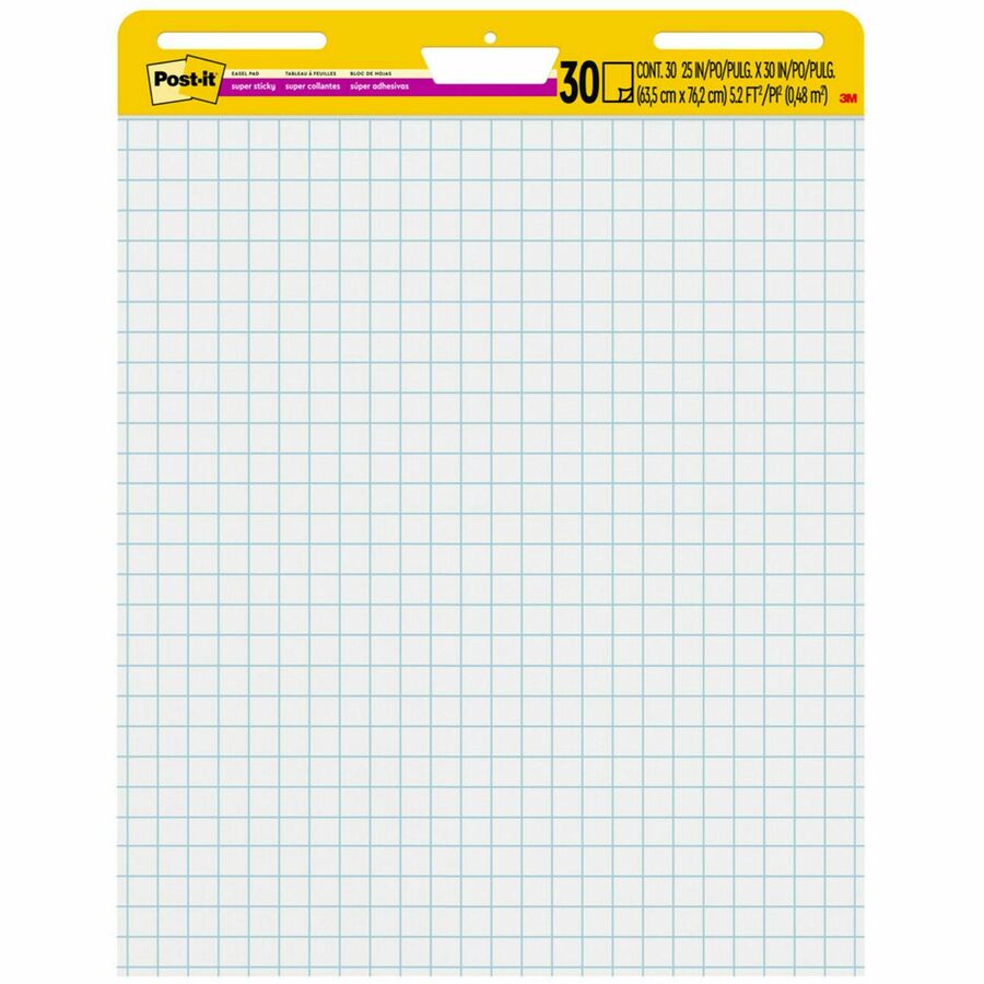 Post-it® Self-Stick Easel Pad Value Pack - 30 Sheets MMM560, MMM 560 -  Office Supply Hut
