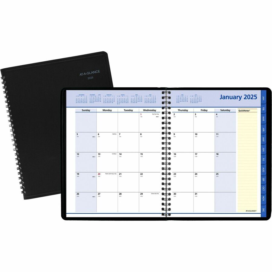 at a glance quick notes planner