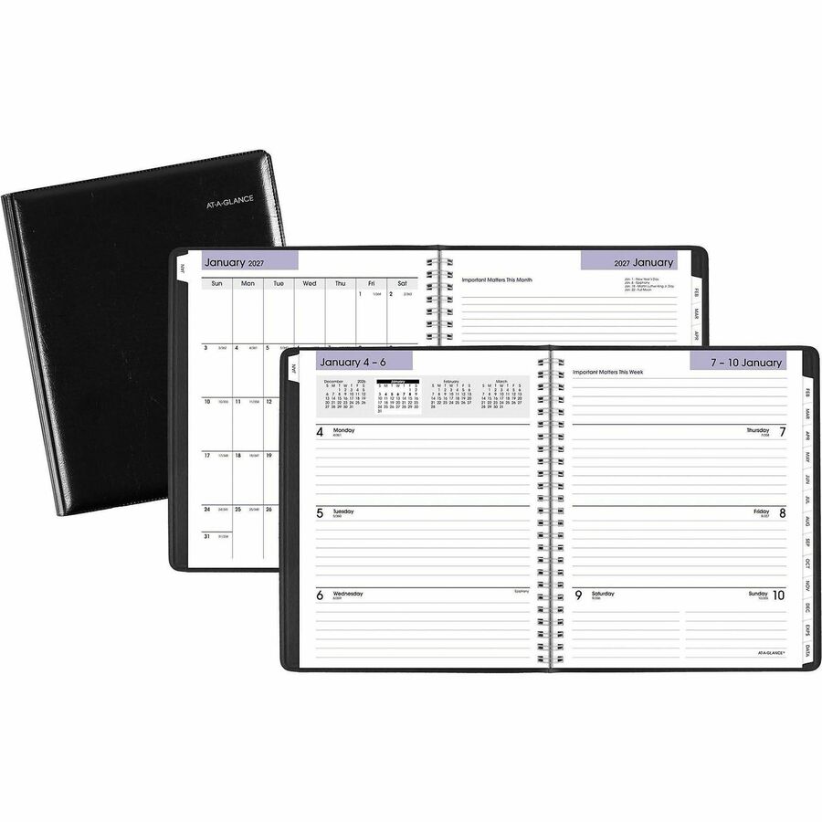 thumbnail image 2 of 2025-2026 Monthly Planner - Planner 2025-2026, JUL 2026 - DEC 2026, 18-Month, With... 2 of 13