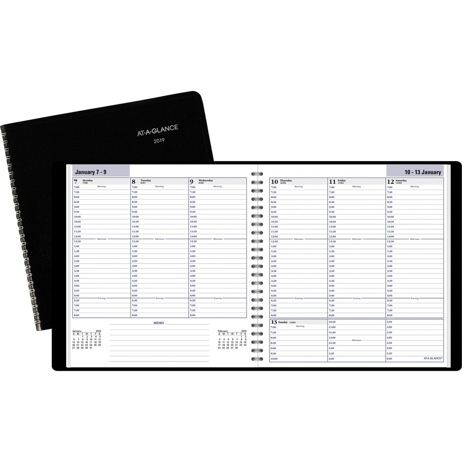 At A Glance DayMinder Weekly Appointment Book