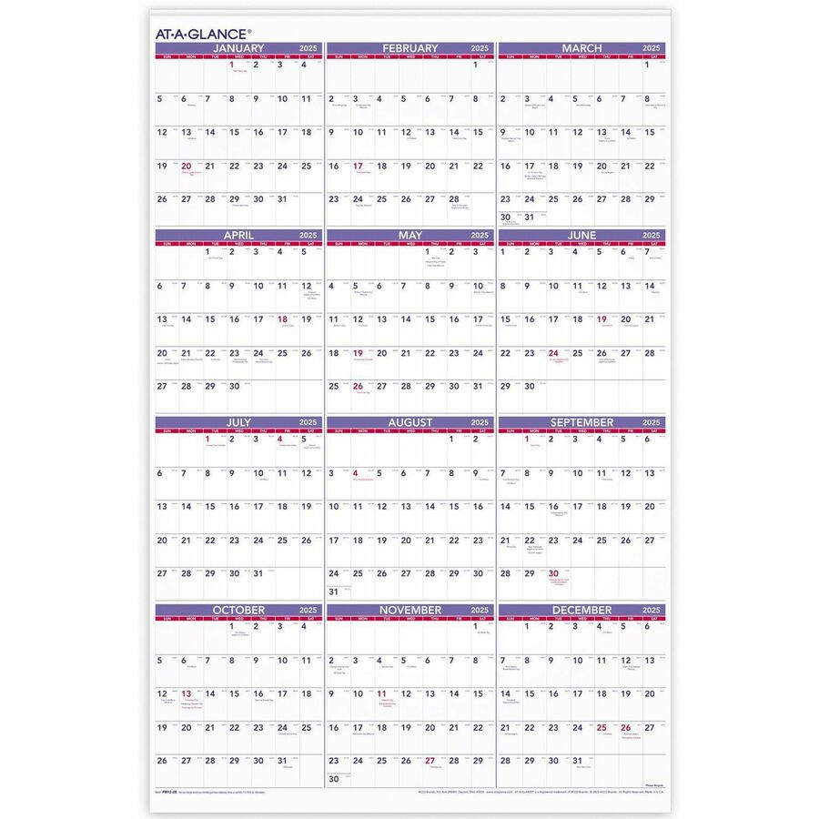 at-a-glance-yearly-wall-calendar-julian-dates-yearly-1-year