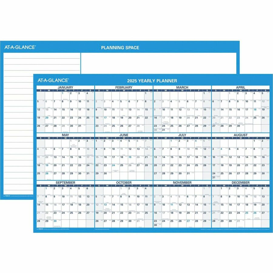 2024 Wall Planner | A3 Size