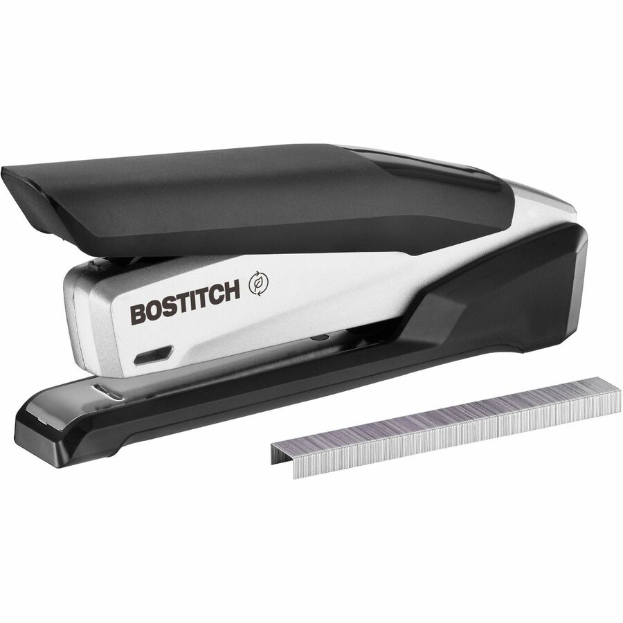 Bostitch Metal No-Jam Booklet Stapler, 20 Sheet Capacity, Black