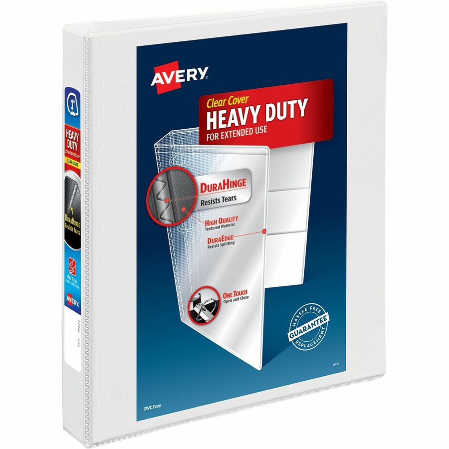 Avery® Heavy-duty Nonstick View Binder - 1