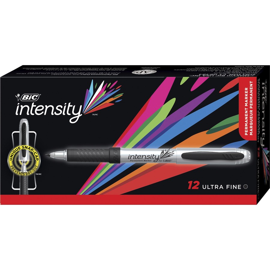 BIC Intensity Permanent Marker, Fine Point, Pastel Colors, Single