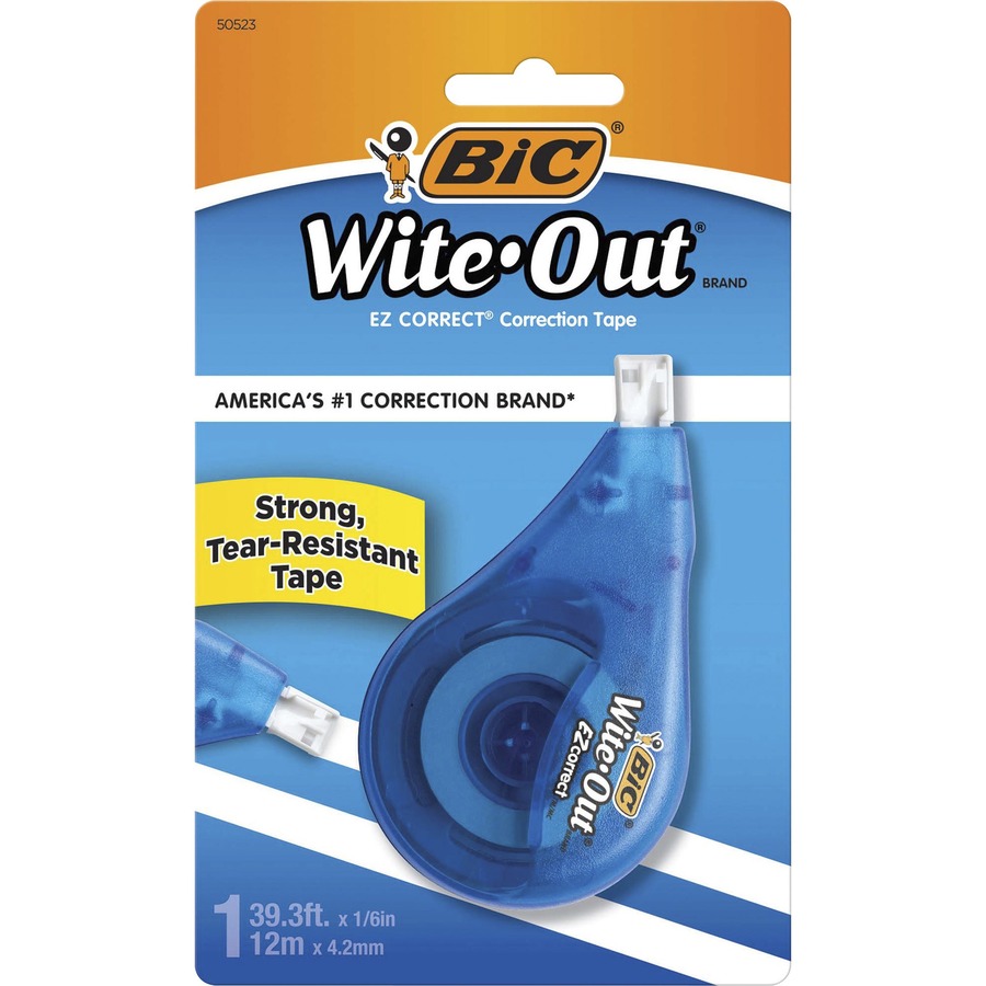 BIC Wite-Out EZ Correct Correction Tape - 10/Box