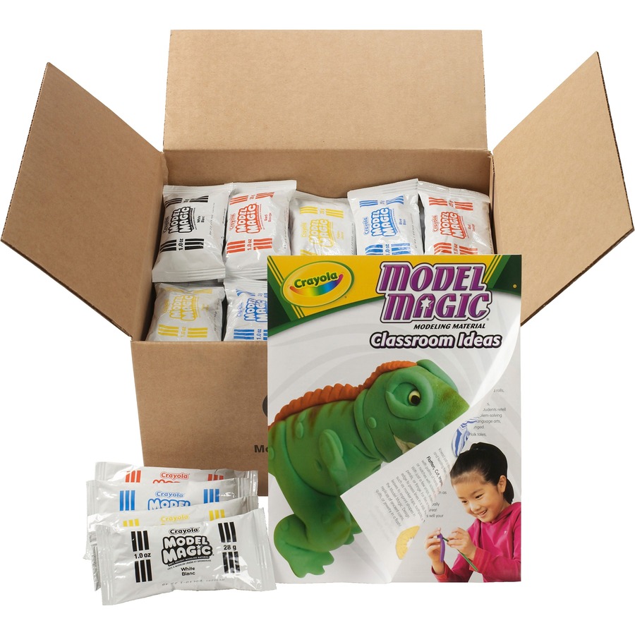 Bulk School Supplies Crayola Model Magic Classpack Clay CYO236002