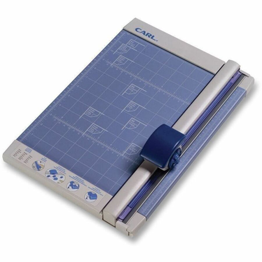 CARL Heavy-Duty Metal Base 18 Paper Trimmer