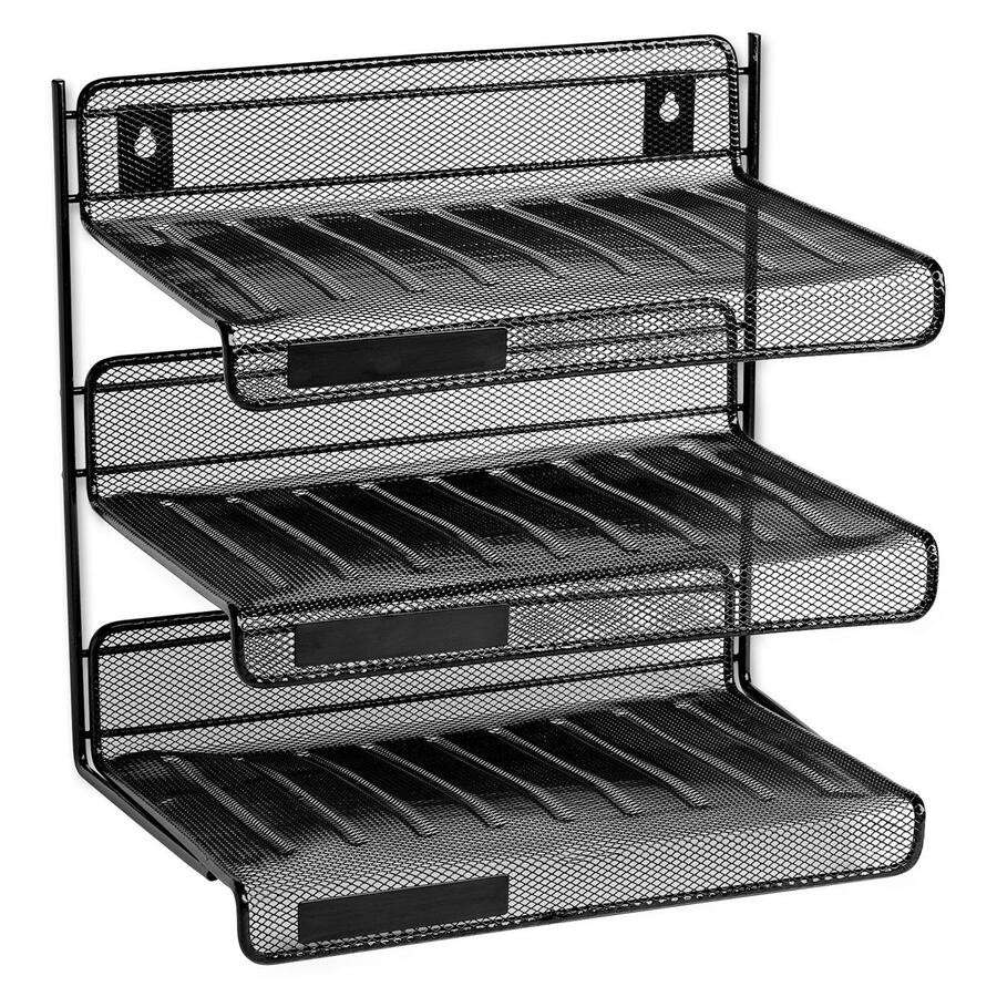 Rolodex Expressions Mesh 3 Tier Desk Shelf Formydesk Com