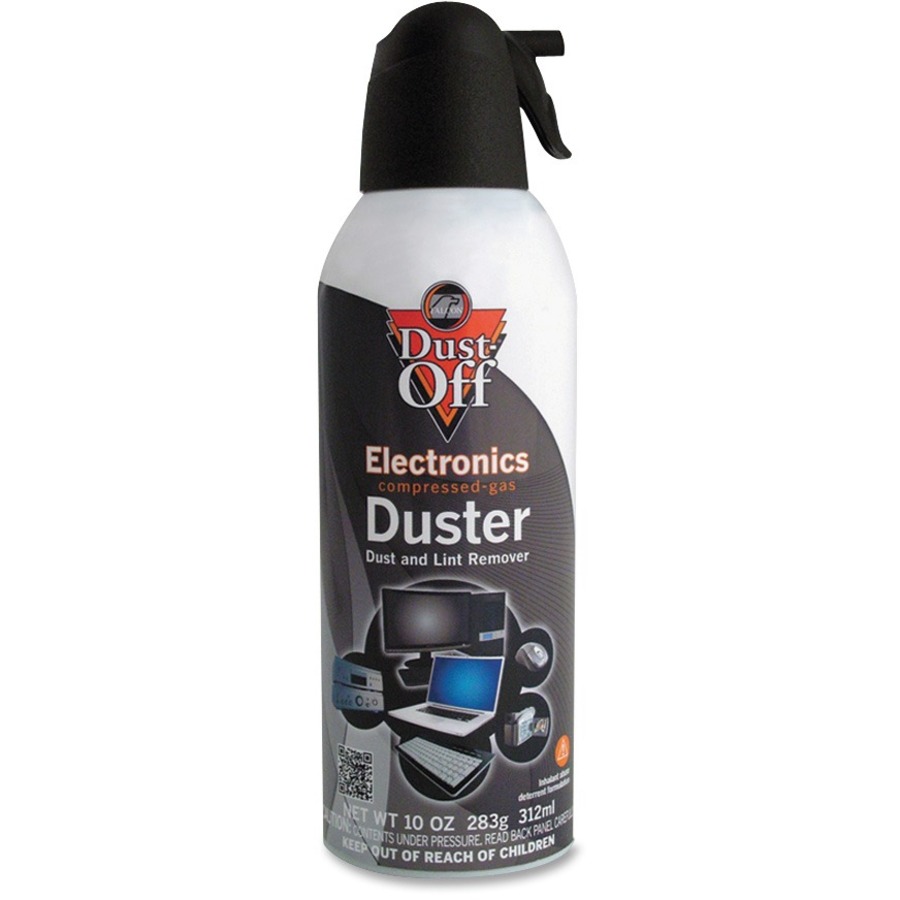New Canned Air Falcon Dust-Off Compressed Computer Gas Duster 10 oz 8 Pack  