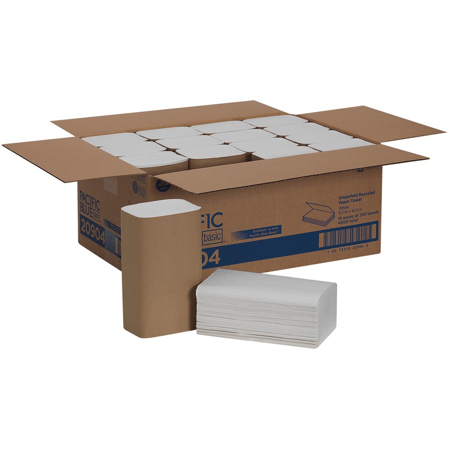 Envision White Hardwound Roll Paper Towels (12 per Carton)