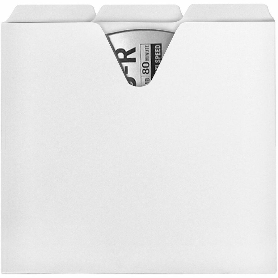 Dvd File Folder Vaultz CD/DVD Refill File Folders - 5.1