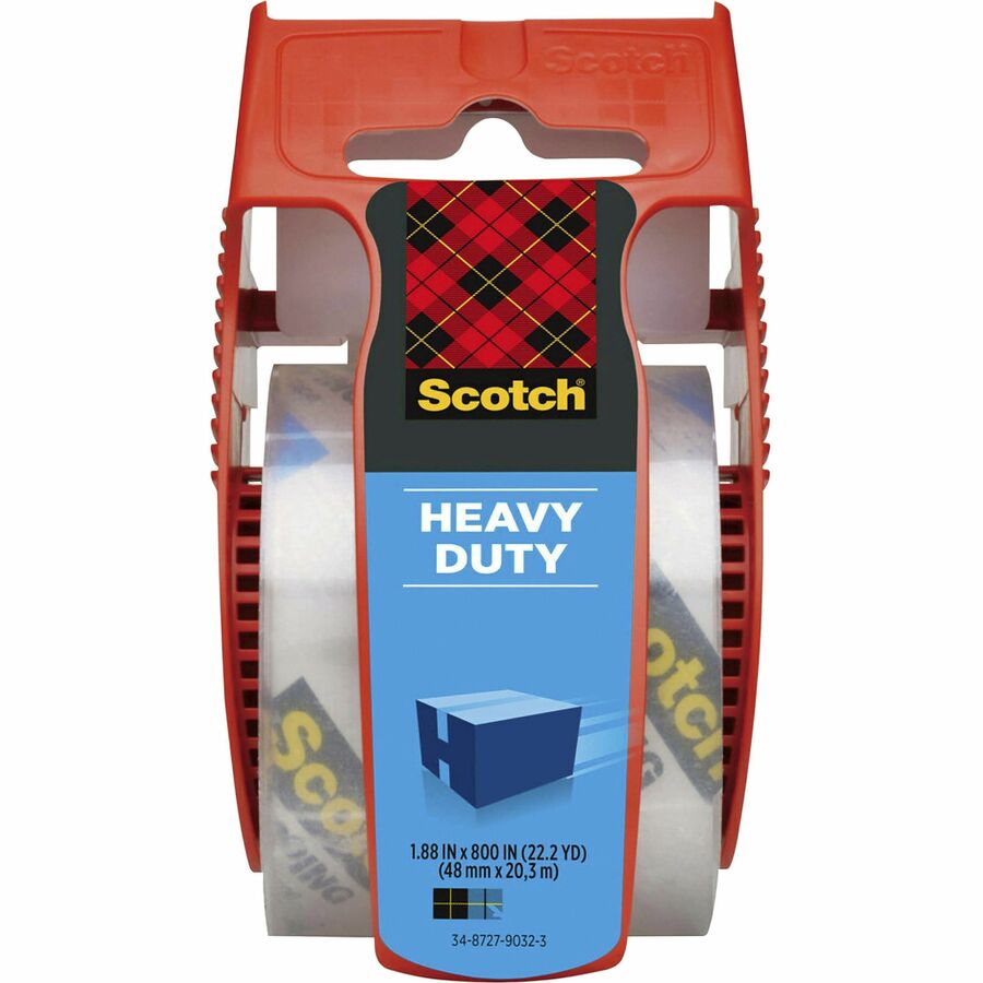 Scotch Super-Strength Packaging Tape - 22.20 yd Length x 1.88