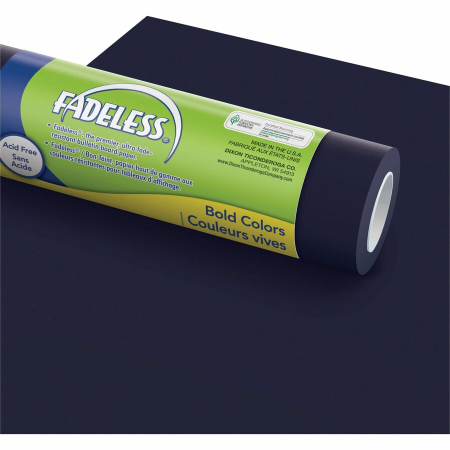 Pacon Fadeless White Paper Roll, 48 x 50
