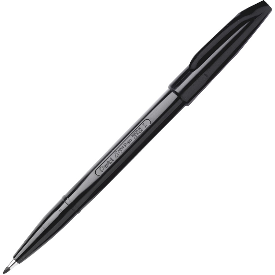 FriXion Fineliner Erasable Marker Pens - Fine Pen Point - 0.6 mm Pen Point  SizeGel-based Ink - 12 / Set