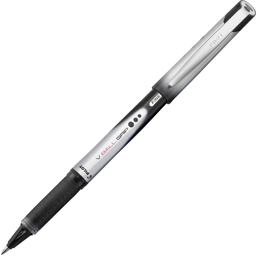 Sharpie Grip Stick Porous Point Pen, Fine 0.5mm, Black Ink, Black