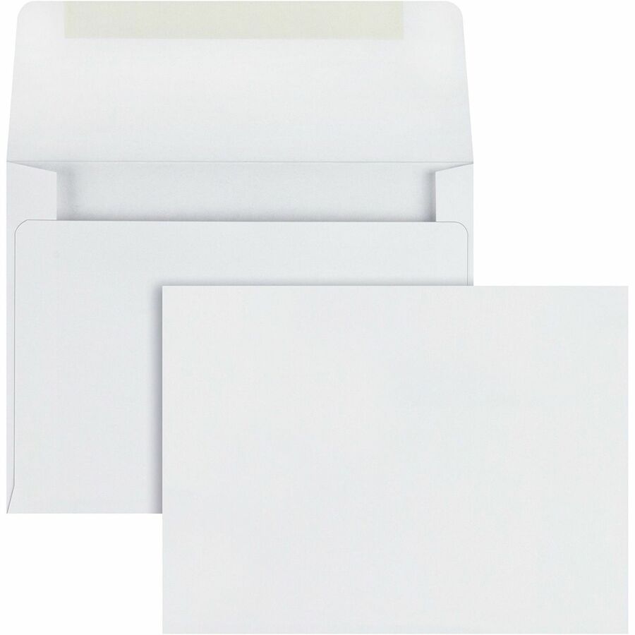 Neenah Printable Multi Purpose Card Stock 8 12 x 11 Bright White Pack Of  100 Sheets - Office Depot