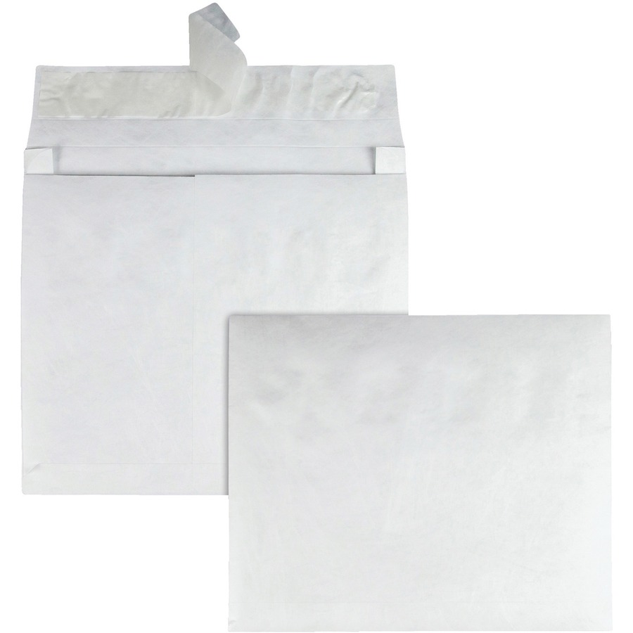 Survivor® 10 x 13 x 2 DuPont Tyvek Expansion Mailers with Self-Seal ...
