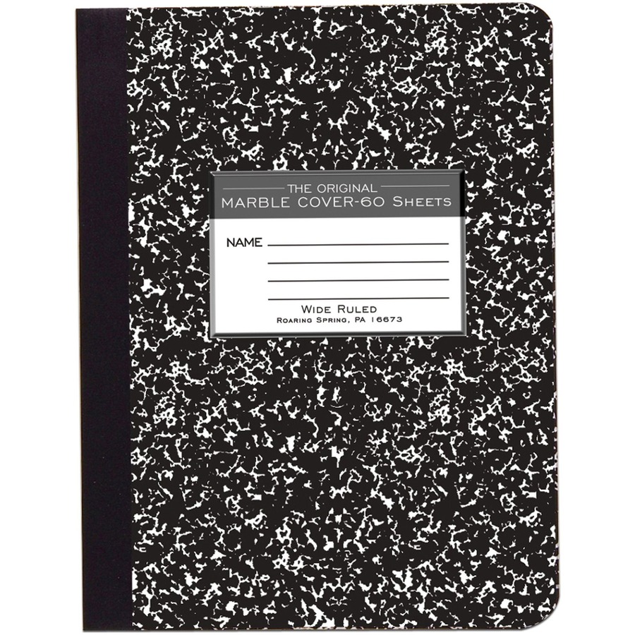 Ashley Hardcover Blank Book - 28 Pages - Letter - 8 1/2 x 11 - Blue Cover  - Hard Cover, Durable - 1 Each - Reliable Paper