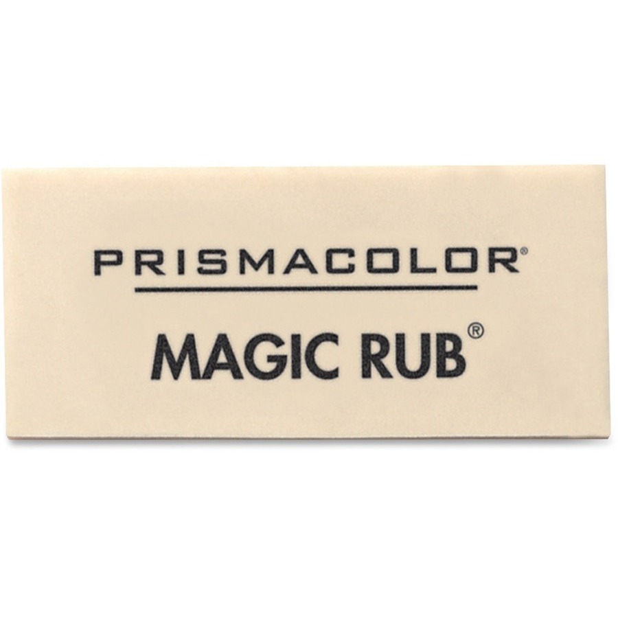 Prismacolor Magic Rub Eraser Premium Latex Free Vinyl Eraser 