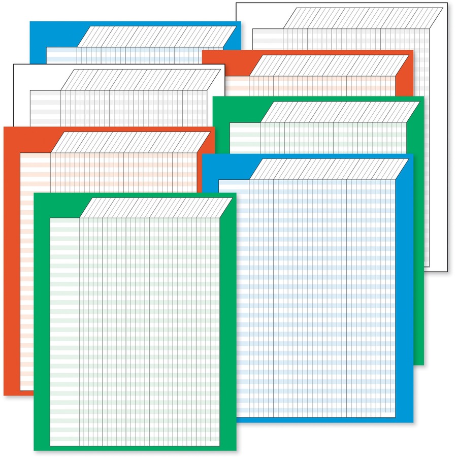 Pacon PAC3372 Heavy Duty Anchor Chart Paper, 1 Grid Ruled, 27 Width, 34  Length, 25 Sheets