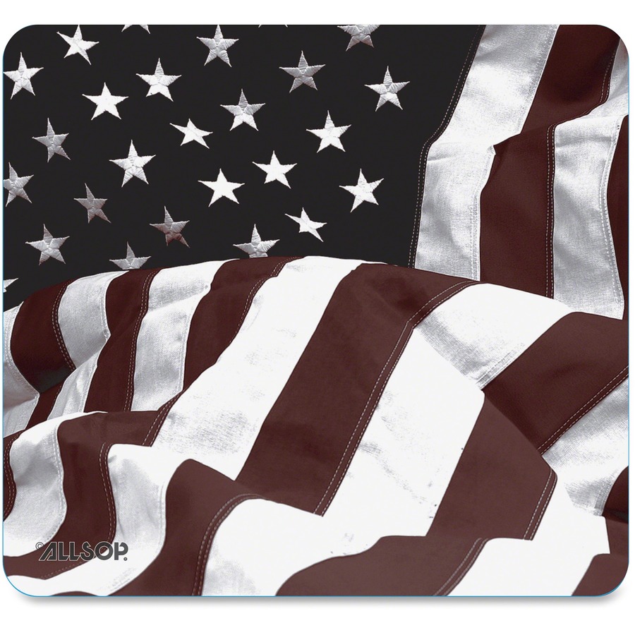 Allsop Us Flag Mouse Pad