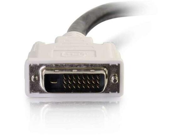Image for C2G 2m DVI-D Dual Link Digital Video Cable - DVI Cable - 6ft - DVI-D Male - DVI-D Male Video - 6ft - Black from HP2BFED