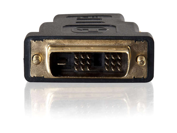 Image for C2G DVI-D to HDMI Adapter - Inline Adapter - Male to Female - 1 x DVI-D (Single-Link) Male Digital Video - 1 x HDMI Female Digit from HP2BFED