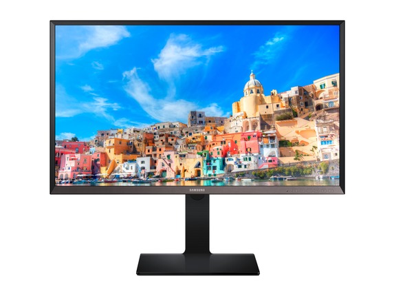 Image for Samsung S32D850T 32" WQHD LED LCD Monitor - 16:9 - Matte Black, Titanium Silver - 32" Class - 2560 x 1440 - 1 Billion Colors - 3 from HP2BFED