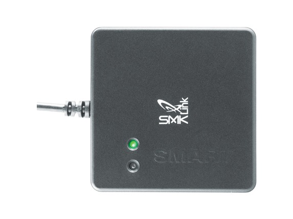 Image for SMK-Link TAA-Compliant USB Smart Card Reader - Contact - Cable - USB - TAA Compliant from HP2BFED