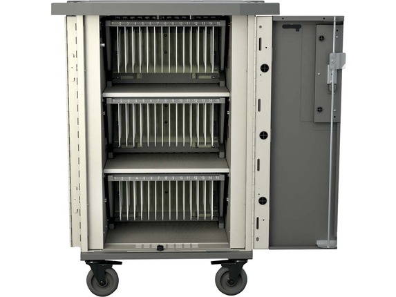 Image for Bretford EVER Cart with MiX Module System AC - 33.2" Width x 25.8" Depth x 44.5" Height - For 30 Devices from HP2BFED