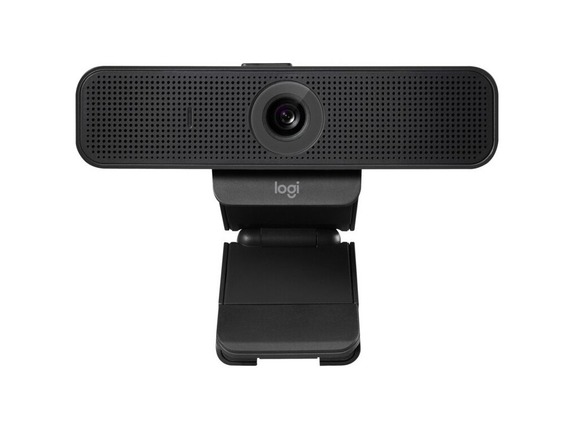 Image for Logitech C925e Webcam - 30 fps - Black - USB 2.0 - 1 Pack(s) - 1920 x 1080 Video - Auto-focus - Widescreen - Microphone - Notebo from HP2BFED