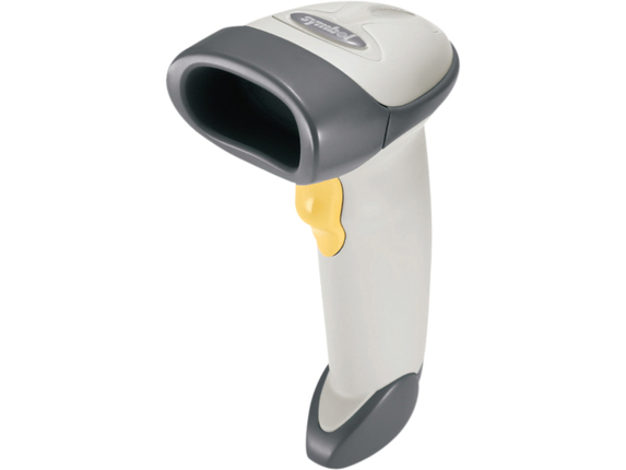 Image for Zebra LS2208 General Purpose Bar Code Scanner - Cable Connectivity - 100 scan/s - 1D - Laser - Bi-directional - USB - Cash Regis from HP2BFED