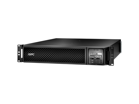 Image for APC by Schneider Electric Smart-UPS SRT 2200VA RM 120V Network Card - 2U Rack-mountable - 3 Hour Recharge - 120 V AC Input - 120 from HP2BFED