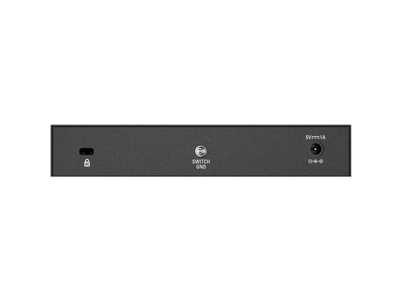 Image for D-Link DGS-108 8 Port Gigabit Unmanaged Metal Desktop Switch - 8 Port Gigabit Unmanaged Metal Desktop Switch from HP2BFED