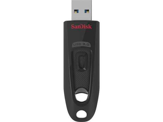 Image for SanDisk Ultra USB 3.0 Flash Drive - 16GB - 16 GB - USB 3.0, USB 2.0 - 130 MB/s Read Speed - 5 Year Warranty from HP2BFED