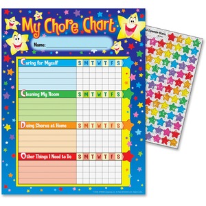 Classroom Cleaners Chart