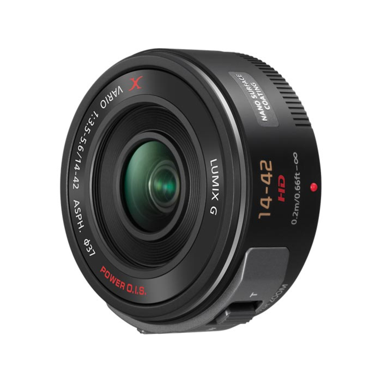 Panasonic (H-PS14042K) Objectifs et Filtres