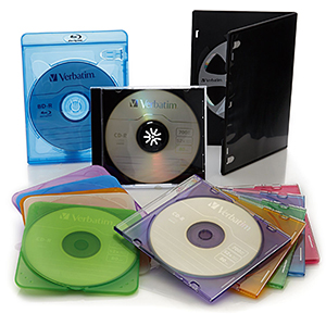 <b>Storage</b></br>
Whether creating and archive or a backup, always remember to store your discs in a sleeve or case. This will help ensure they are protected from fingerprints, accidental spills, dust and debris, protecting your files for decades to come.
</br>
The ideal way to store discs is in an upright (like a book) position in a CD/DVD/Blu-ray case. Ideally, discs should be stored in a location 60-75 degrees F with 35-50% relative humidity. Fluctuations in the storage area should not exceed +/- 2 degrees F. in temperature; relative humidity should not fluctuate more than +/- 5%.