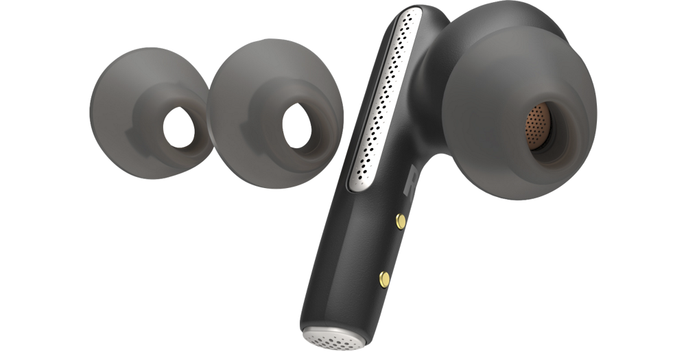 Poly Voyager Free 60+ UC Wireless Earset - USB-A Dongle - True